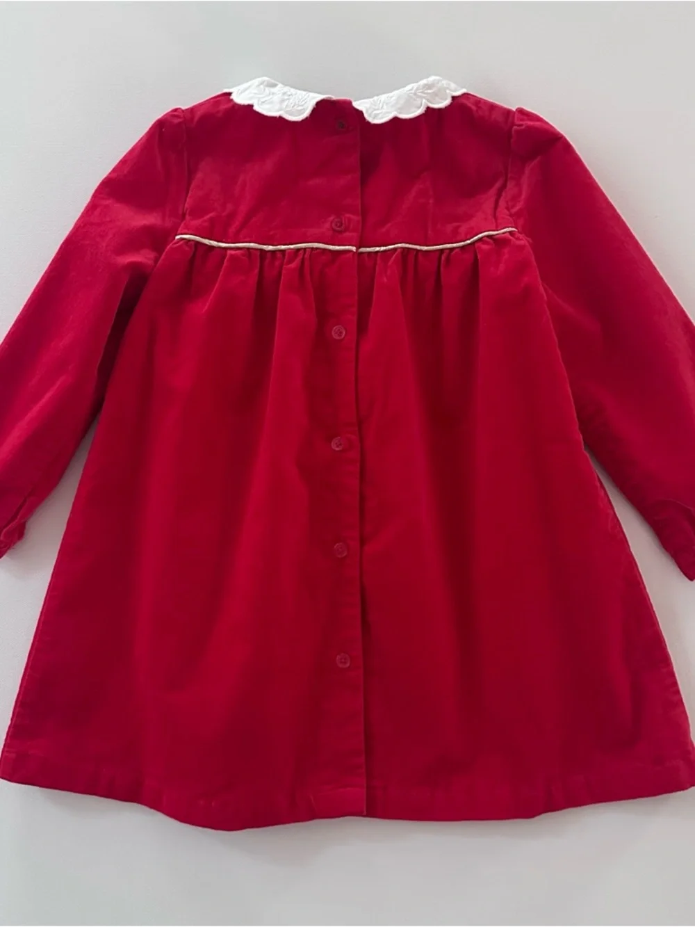 Baby Boden rich red